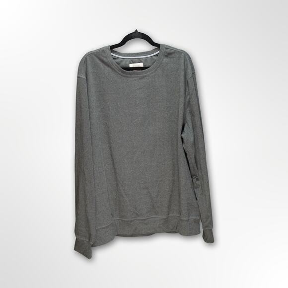 Men's Boston Traders Gray Crewneck Sweater - XXL - Picture 1 of 2